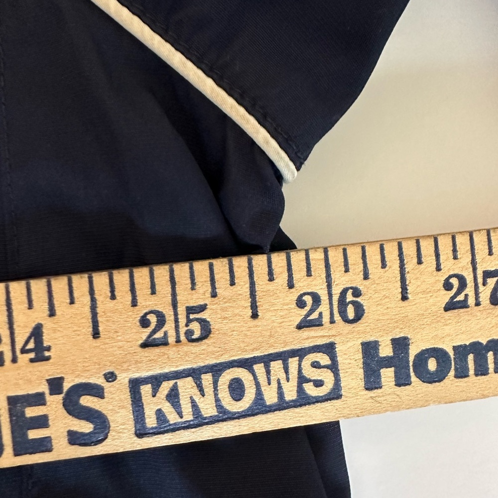 Men’s‎ XL Vintage FootJoy Golf Navy Pullover Jacket - Picture 8 of 8